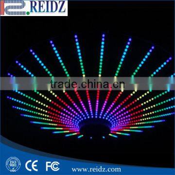 Madrix Compatible Dmx 3d Tube 3d Kinetic Ceiling Lights,8pixels Dmx 3d Tube for Club, dj Bar photo-4