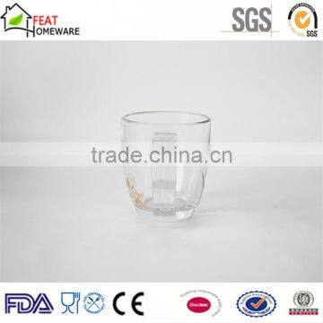 Good Quality Wholesale Double Wall Glass Coffee Tea Mug Cup photo-2