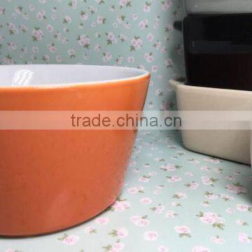 Stocked Fashion Latest Ceramic Bakeware Sala Bowl photo-4