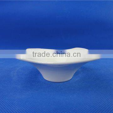 Stock Small White Ceramic Dish Hot Selling Ceramic Dinner Set for Children photo-3