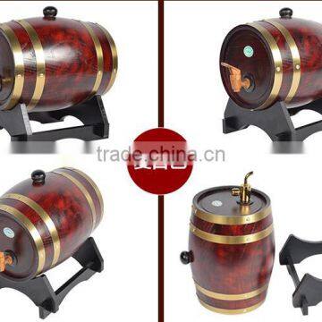 Good Quality Low Moq Wholesale Finished Packing Barrel for Decoration photo-3