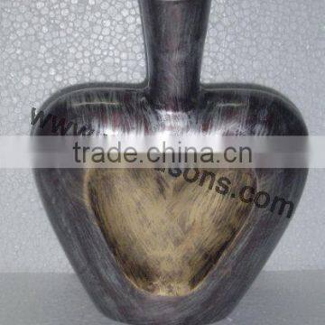Metal Vase, Flower Vases, Vases in Cast Aluminium in U Shape photo-2
