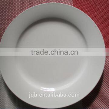 Customized White Ceramic Plates on Sale photo-2