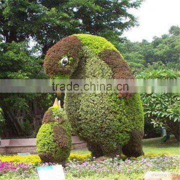 2017 Hot Sale Manufacturer Artificial Grass Cutter Animal Topiary photo-3
