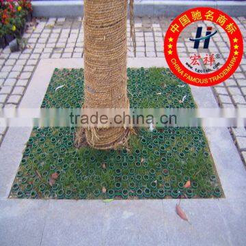 Lawn brick with the parking lot grass planting plate