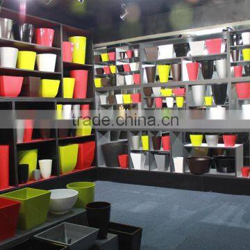 Decorative Colorful ceramic pot manufacturer _ Greenship