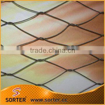 Stainless steel chicken wire mesh rope mesh bird protection mesh