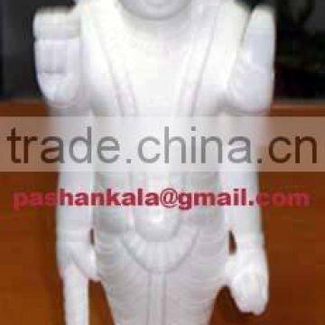 Lord Vishnu Marble Statue