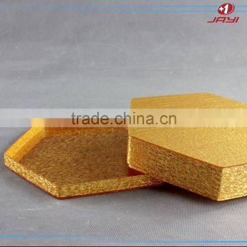 Custom High Quality Clear Acrylic Storage Box/Triangle Jewelry Box photo-4