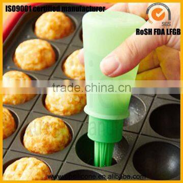 silicone brush baster