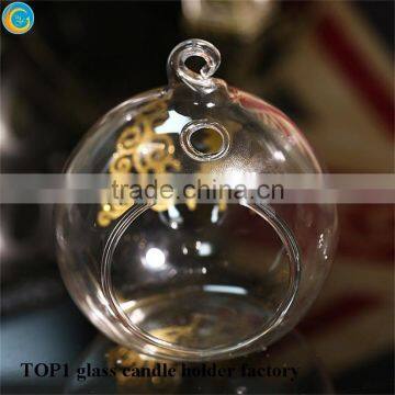 Party Candle Holders Hand Painted Grapes on Glass Votives