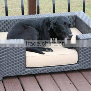 Hotsale Rattan/Wicker Pet Bed