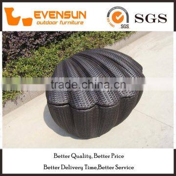 Garden Shell Shape Storage Box For Sale photo-2