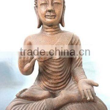 Home or Garden Ornaments Fiberglass Thai Buddha Statue for Sale photo-3