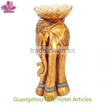 Decorative resin elephants for wedding decorations