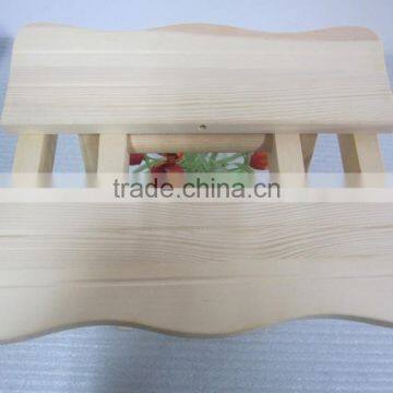 Small Wooden Wood Stool Bench Stool for Adult Vintage Chinese Craft Retro photo-5