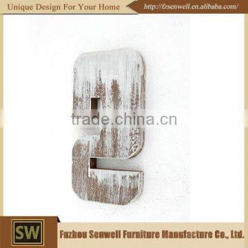 China Wholesale High Quality Wood Letter Crafts Alphabet