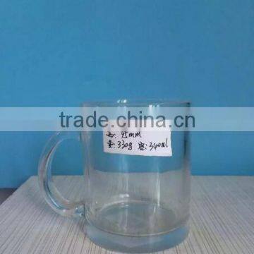 Food Grade FDA Passed Glass Coffee Cup With Customized Design photo-2