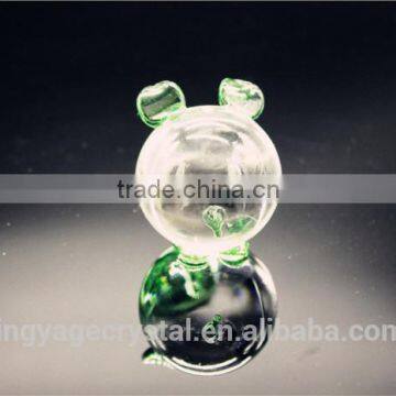 Customized Logo Promotional Cute Engraved Crystal Gift photo-3