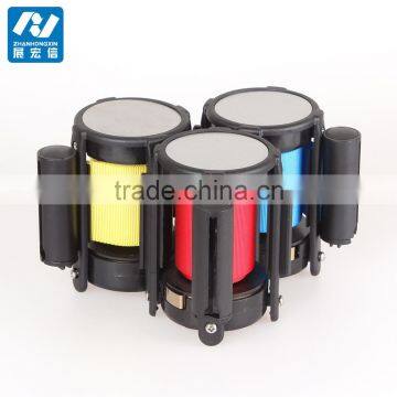 Cheap Plastic Cassettes for Stainless Steel Belt Barrier photo-5