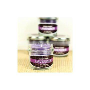 80ml 250ml 350ml Glass Wax Jar Glass Candle Holder With Mushroom Lid photo-2