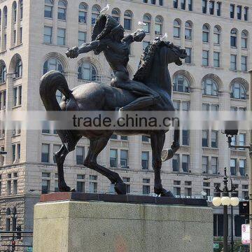 Antique Bronze Indian Horse Statue/Indian Horse Sculpture/bronze Indian Horse photo-2