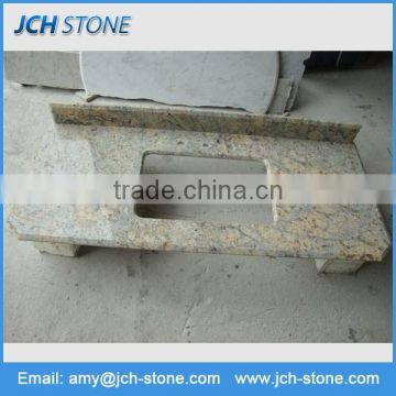 Low price natural man made stone vanity top