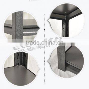 5 Layer Metal Corner Storage Warehouse Goods Shelf Design