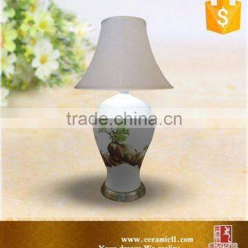 Hotel Use Ceramic Beside Table Lamp photo-5