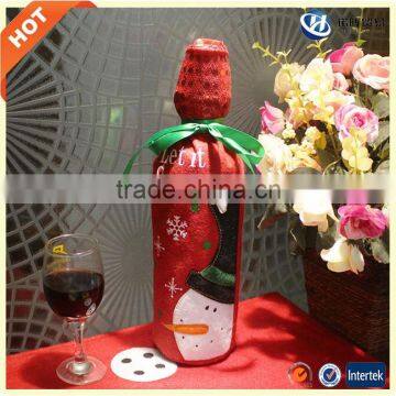 2017 Best Selling Gift Set Christmas Bottle Cover in Stock photo-4