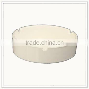 Logo Printed Inside White Melamine Cigar Ashtray, Decorative Designer Outdoor Ashtray photo-5