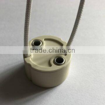 Plastic Rear Cover Porcelain GU10 Lamp Holder photo-5