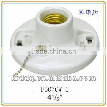 types of porcelain lamp socket