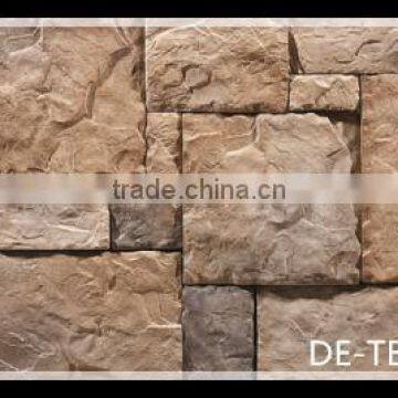 Square Stone Panels for Castle Wall