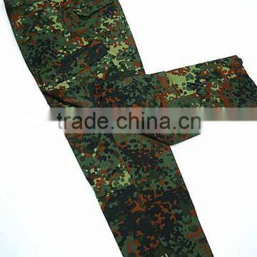 German Camo Woodland BDU Field Uniform Shirt Pants photo-3