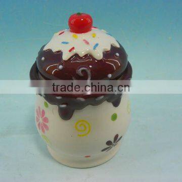 Hot Sale Coffee Tea Sugar Ceramic Storage Jar