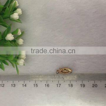 14 mm 14k Gold Necklace Findings photo-2