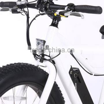 26 Wheel Size Full Suspension Electric Bike Cheap Fat Tire Electric Bike With Strong Wattage 250W-750W photo-3