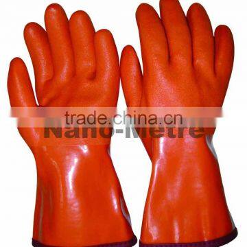 NMSAFETY PVC labor gloves China safety gloves suppliers