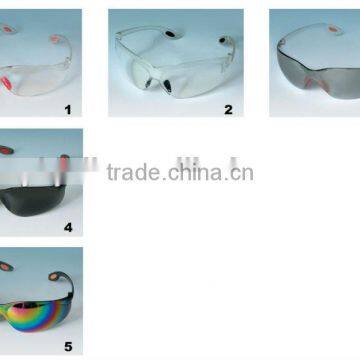 High quality full frame laser safety goggles with anti-uv lens,safety glasses