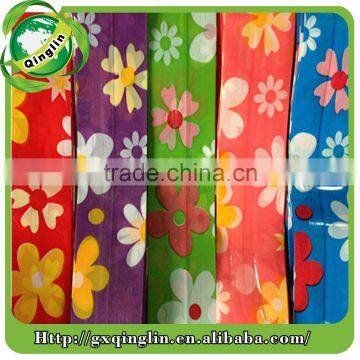 120*2.2cm Natural Eucalptus Wooden Broom Handle Made in China photo-4