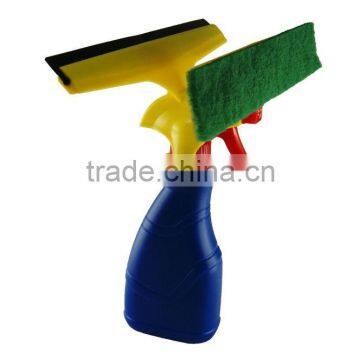 handheld water-spray window cleaner