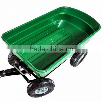 75L Plastic Tray Garden Dump Tool Cart TC4253 photo-3