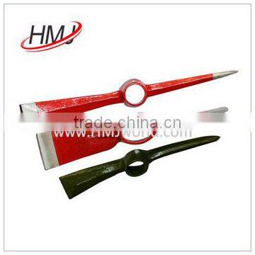 Superior Quality Garden Pickaxe With Wooden Handle P407 Made in China photo-5