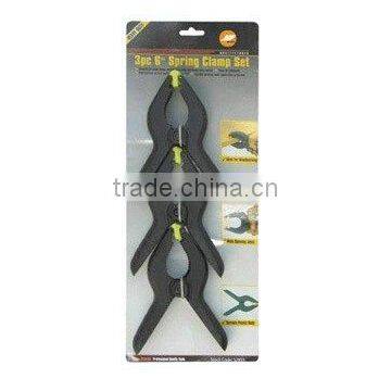 Nylon spring clamp set(clamp,nylon spring clamp,hand tool)