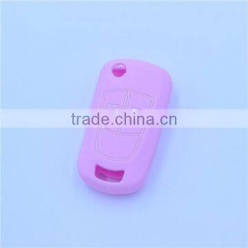 Silicone Remote Skin Cover Fit for Opel Vauxhall 3 Button Flip Remote Key Case photo-2