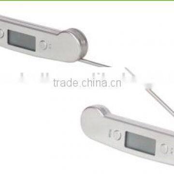 Th219s all stainless steel meet thermometer