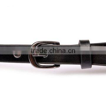 Wholesale Rivets Decorated D Buckle Sex Girl Thin PU Knot Waist Belt photo-6