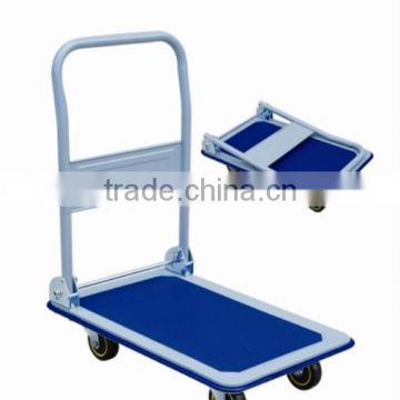 300kgs foldable platform structure hand truck