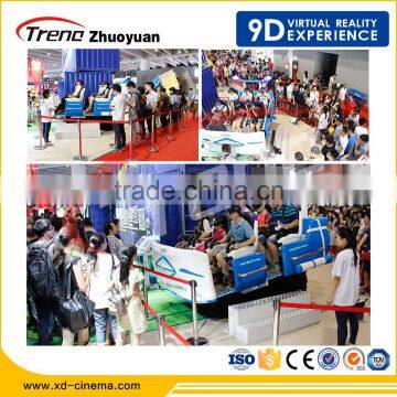 9d Cinema With vr Glasses Cinema 9d vr Simulator Treno With Copyright Games